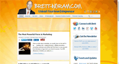 Desktop Screenshot of brett-ingram.com
